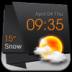 3D Clock Current Weather Free 16.6.0.47720