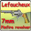 Lefaucheux pinfire revolver Android AP26 - 2018