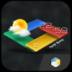 3D G-Color Live Weather Widget 16.6.0.47720