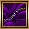 Abstract Violet Go SMS theme 3