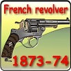 French service revolver M 1873 Android AP26 - 2018