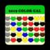 2019 ColorCal Green D USPS Coded Calendar Carriers 3.19.20180802.green