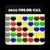 2019 ColorCal Black A USPS Coded Calendar Carriers 3.19.20180802.black