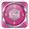 FREE Lotus flower  Clock Widget 696k