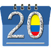 Calendario 2020 Colombia 4.0
