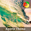 wave | Xperia™ Theme 18.28.09