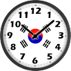 South Korea Clock 55k