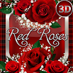 Red Roses 3D Next Launcher theme 1.3