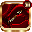 Abstract Red 3D Next Launcher theme 1.2