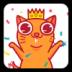 Daily life of Cats Emoji - WhatsApp WAStickerApps 1.0