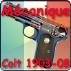 Mécanique du Colt 1903 et 1908 Android 2.0 - 2014