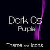 Dark Os Purple Theme 1.0.8