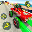 Monster Truck Racing Games: Transform Robot games 1.0.1