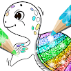 Glitter Coloring Book for Kids: Kids Games 1.0.4