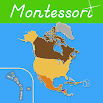 North America - Montessori Geography 1.0