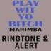 Play Wit Yo B Marimba Ringtone 1.0