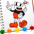 Coloring cuphead book's: Coloring Pages Game Free 3.0.0
