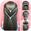 Hairstyles step by step for girls 1.8