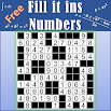 Number Fill in puzzles - Numerix, numeric puzzles 5.7