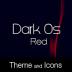 Dark Os Red Theme 1.0.8