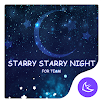 Starry Night APUS Launcher theme 1