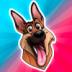 GSDmoji German Shepherd emojis 3.2