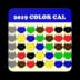 2019 ColorCal (All Colors) USPS carrier calendar 1.20.20180802