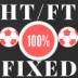 HT/FT Fixed Matches VIP 100% 10.0