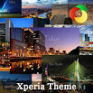 24 cities | Xperia™ Theme - every hour one city 1.2.3