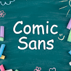Comic Sans Pro FlipFont 86k