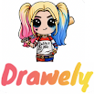 Drawely - How To Draw Cute Girls and Coloring Book 22.0