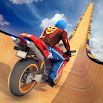 Mega Ramp Motorbike Impossible Stunts 2.5