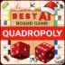 Quadropoly - Best AI Property Trading Board Game 