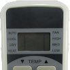 Remote Control For Blue Star Air Conditioner 9.2.0