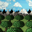 16-Bit Pixel Forest Live Wallpaper 1.0.1