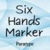 Six Hands™ Marker Latin and Cyrillic FlipFont 208k