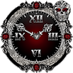 Gothic Clock Widget Collection 1