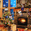 Christmas Fireplace LWP 1.89