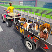 ATV Bike Dog Transporter Cart Driving: Dog Games 1.15