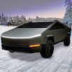 Cyber ​​Truck Snow Drive: Pickup Truck 1.2