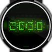 LED watch face | Vintage | Seventies Emerald 2.0.0