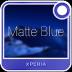 Xperia™ Theme - Matte Blue 1.0.0