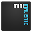 Chave de texto minimalista (pro) 9,8k