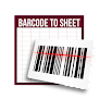 Barcode to Sheet 5.3