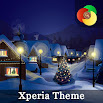 New Years holidays | Live Wallpaper | Xperia Theme 1.1.2