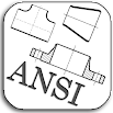 Aplicativo de acessórios (ANSI / ASME) 1.2