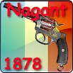 Revólver Nagant 1878 versão Android 2.0 - 2014