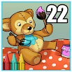 Coloring Book 22: Plushies 3