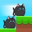 Neko Kulesi: Eğlenceli Kedi Yarışı, Kitten Run, Kare Kedi 7