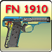 FN pistol Mod. 1910 explained Android AP26 - 2018